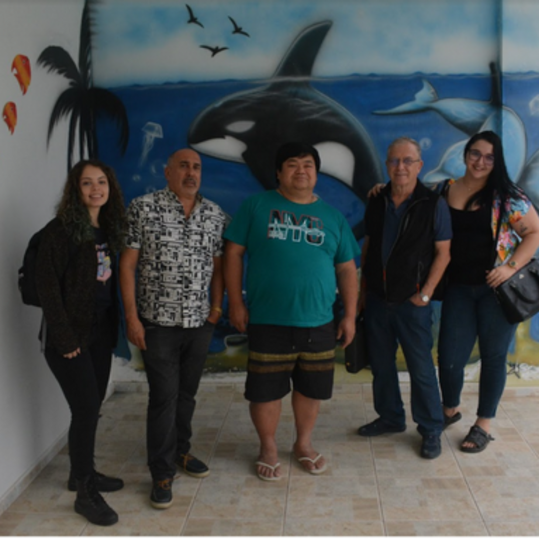 Visita do PEPEDT na Associação de Pescadores e Lavradores da Ilha da Madeira (participante do Colegiado BIG)