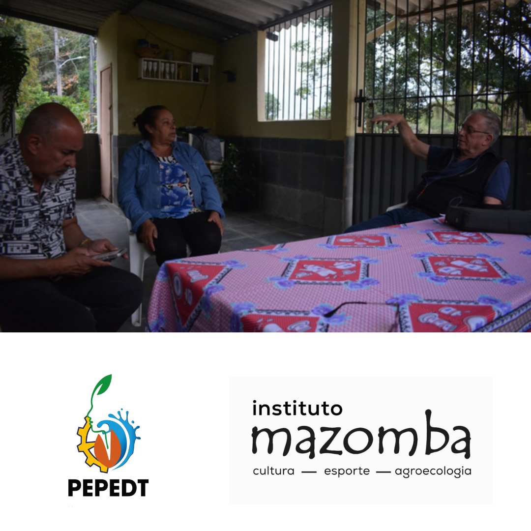 Pesquisadores do PEPEDT visitam o Instituto Mazomba em Itaguaí (participante do Colegiado BIG)