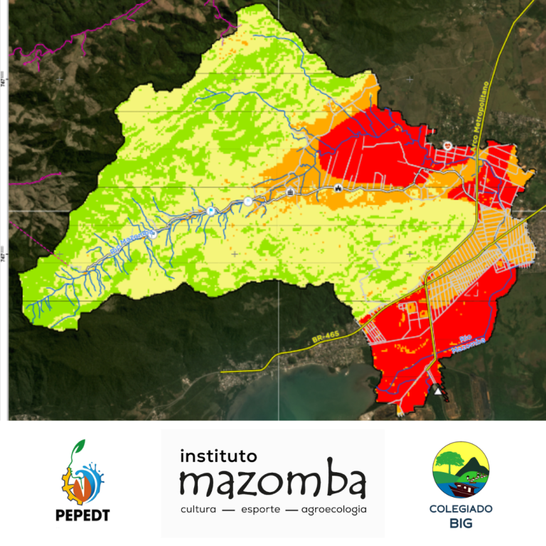 ENAPEGS NA PRÁTICA- IDA A MAZOMBA