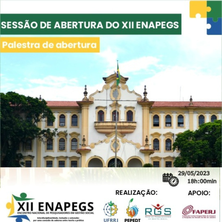 XII ENAPEGS: Palestra de abertura destaca a importância da Educação Superior e Ciência na sociedade latino-americana e caribenha