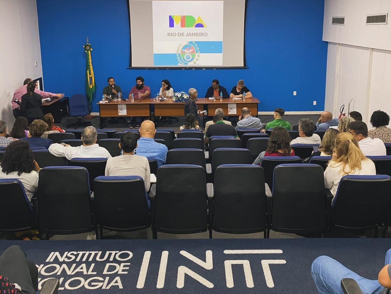 PEPEDT/UFRRJ participa de Seminário promovido pelo Ministério do Desenvolvimento Agrário e Agricultura Familiar no Rio de Janeiro
