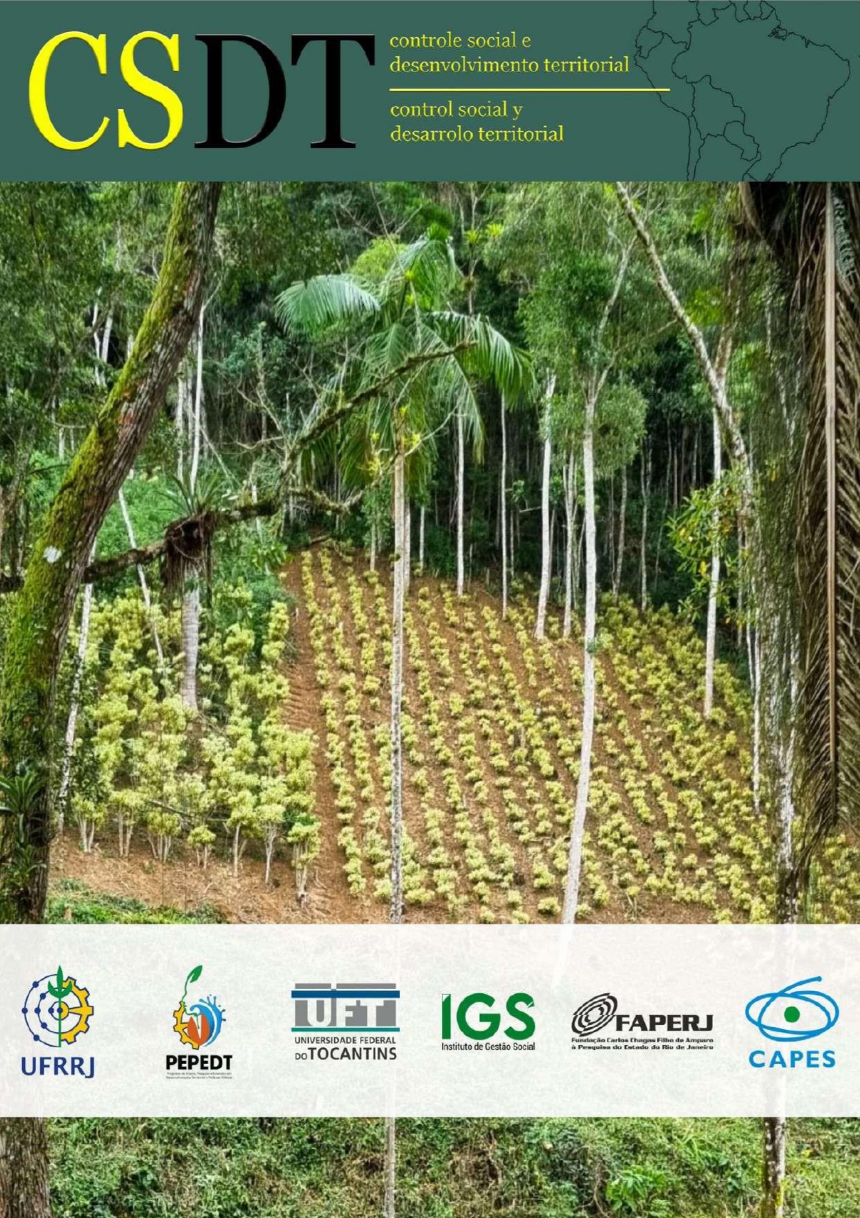 Revista CSDT publica sua 15ª edição com destaque à internacionalização e fortalecimento da gestão social nos territórios